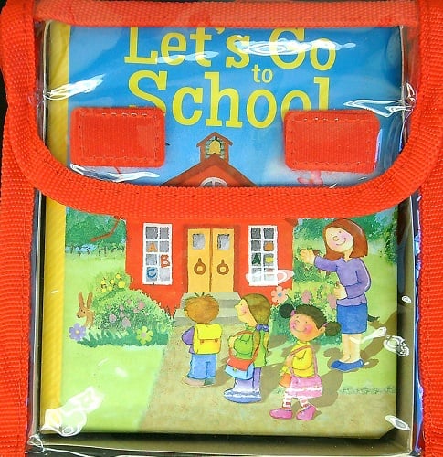 Let's Go 4 Book Set (Let's Go to the Library/School/Fire Station/Zoo)