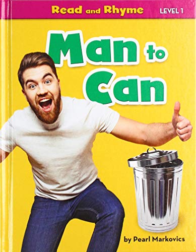 Man to Can (Read and Rhyme, Level 1)