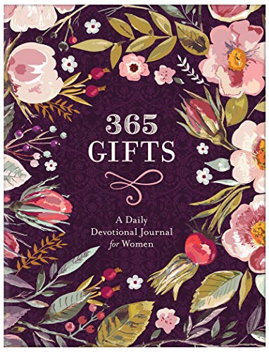 365 Gifts: A Daily Devotional Journal for Women (Softcover)
