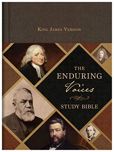 KJV, The Enduring Voices Study Bible