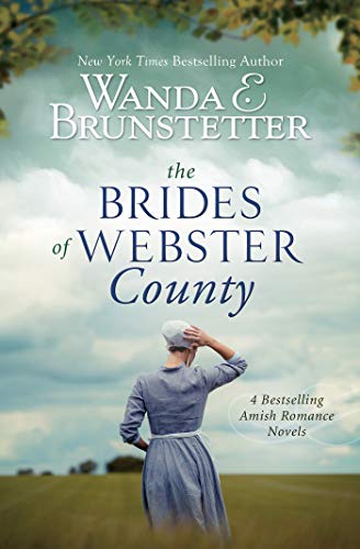 The Brides of Webster County: 4 Bestselling Amish Romance Novels