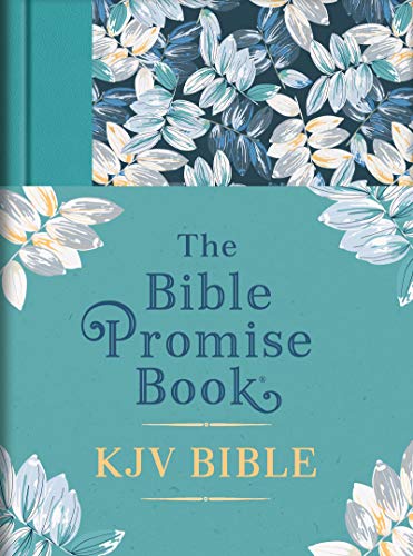 KJV The Promise Bible Book [Tropical Floral]