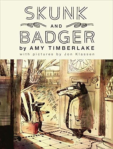Skunk and Badger (Skunk and Badger, Bk. 1)