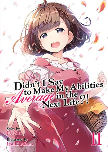 Didn't I Say to Make My Abilities Average in the Next Life?! (Volume 11)