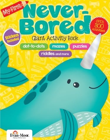 My First Never-Bored Giant Activity Book