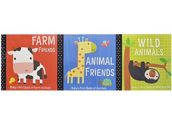 Animal Friends Chunky Books (Farm Friends/Animal Friends/Wild Animals)
