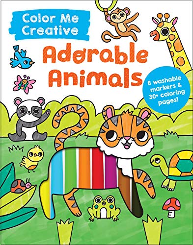 Adorable Animals (Color Me Creative)