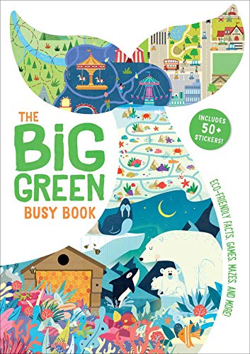 The Big Green Busy Book (Big Busy Books)