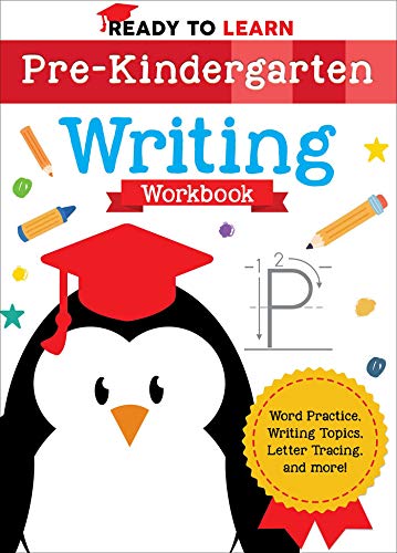 Pre-Kindergarden Writing Workbook (Ready to Learn)