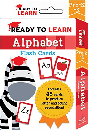 Alphabet Flash Cards (Ready to Learn, Pre-K- K)
