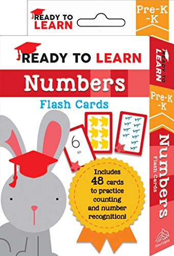 Numbers Flash Cards (Ready to Learn, Pre-K to K)