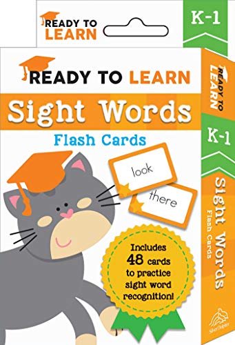 Sight Words Flash Cards (Ready to Learn, Grade K-1)