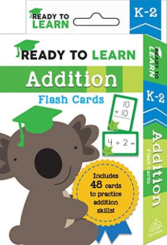 Addition Flash Cards (Ready to Learn, Grade K-2)