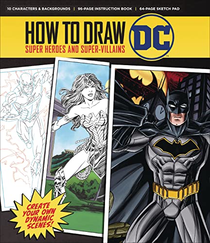 How to Draw: Super Heroes and Super-Villains (DC)