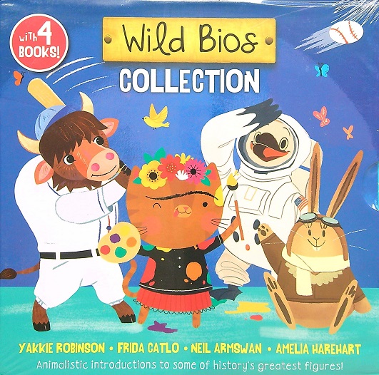 Wild Bios Collection (Frida Catlo/Yakkie Robinson/Amellia Harehart/Neil Armswan)