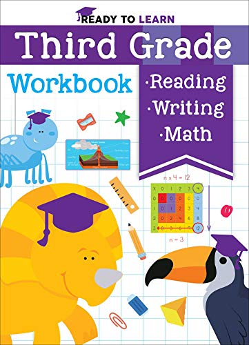 Third Grade Workbook (Ready to Learn)