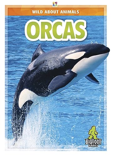 Orcas (Wild About Animals)