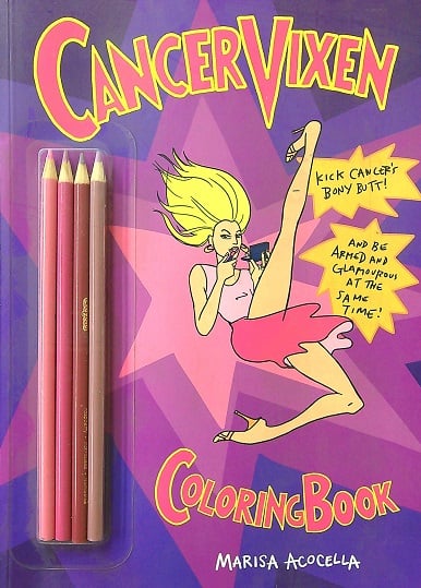 Cancer Vixen Coloring Book