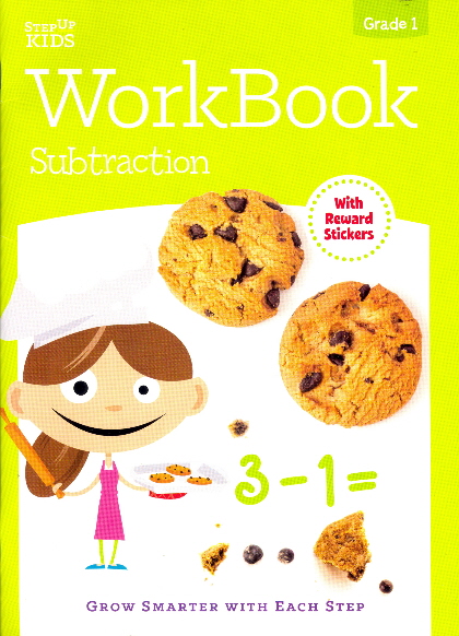 Subtraction Workbook: Grade 1 (Step Up Kids)