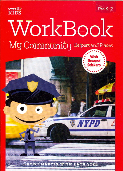 My Community Helpers and Places (Step Up Kids, Pre K-2)