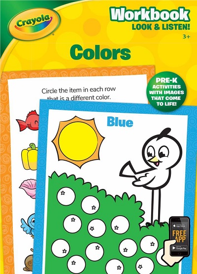 Colors Workbook (Crayola)