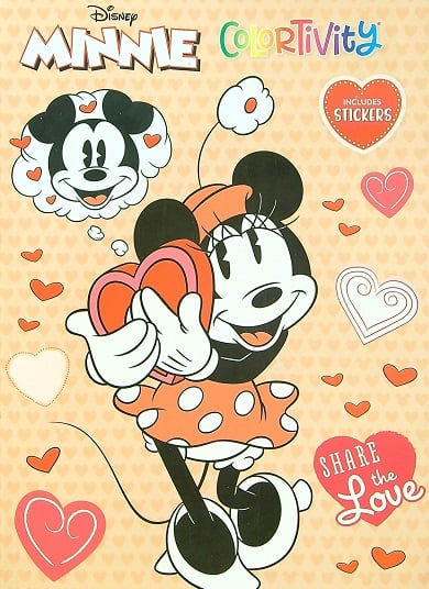 Minnie Colortivity: Share the Love (Disney)