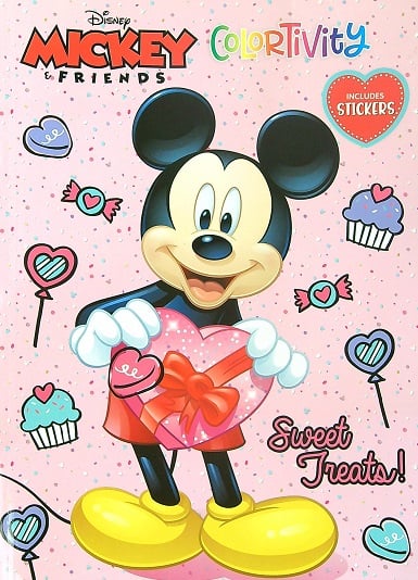 Sweet Treats! Colortivity (Disney Mickey and Friends)