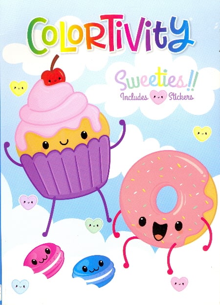 Sweeties!! Colortivity Book