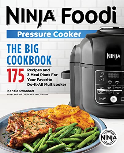 The Big Cookbook (Ninja Foodi Pressure Cooker)