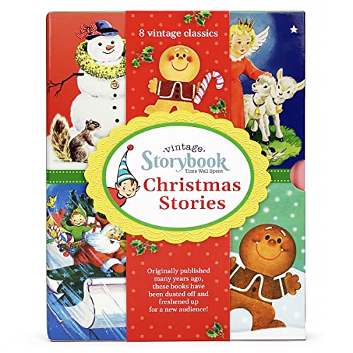 Christmas Stories Vintage 8-Book Boxed Set