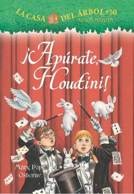 ¡Apaurate, Houdini! (La Casa Del Arbol: Mision Merlin, Bk. 50)