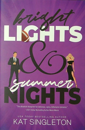 Bright Lights and Summer Nights (Black Tie Billionaires, Bk. 3)