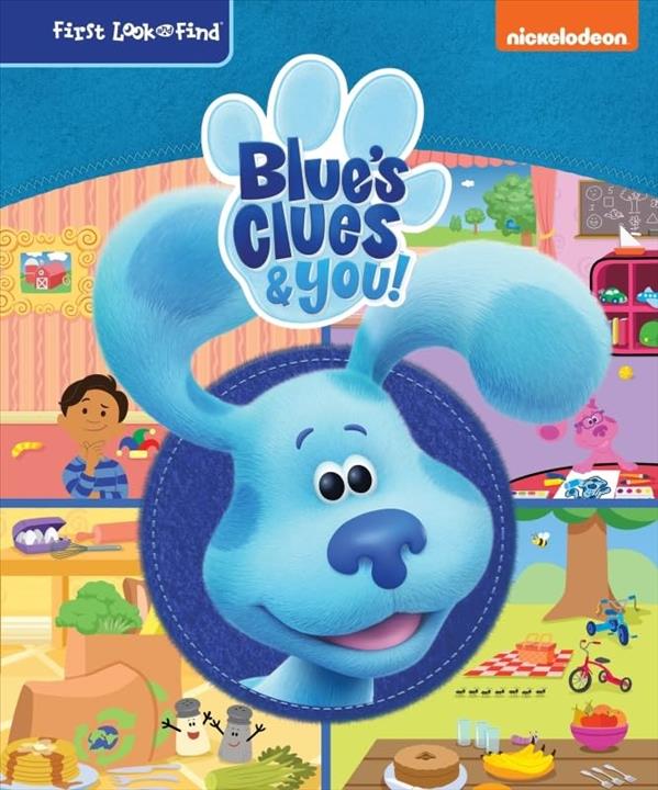 Nickelodeon Blue's Clues & You! (First Look and Find)
