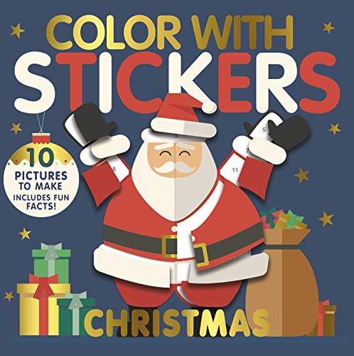 Christmas (Color with Stickers)