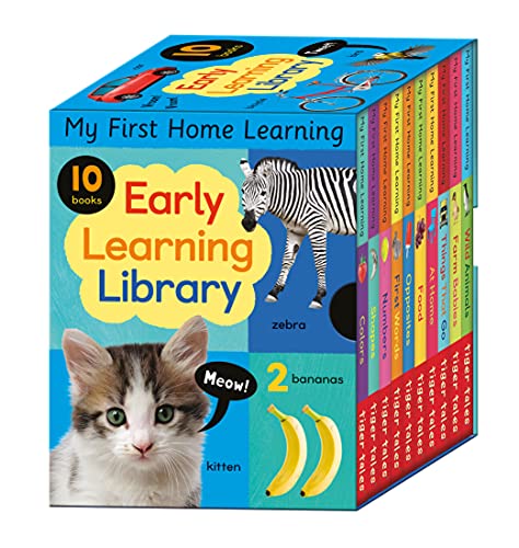 Early Learning Library: 10 Books! (My First Home Learning)
