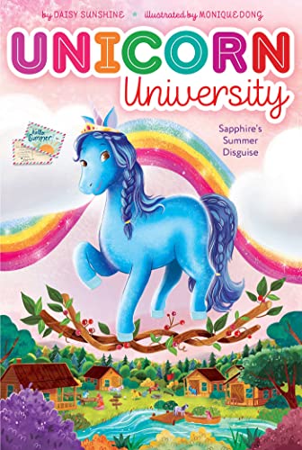 Sapphire's Summer Disguise (Unicorn University, Bk. 6)