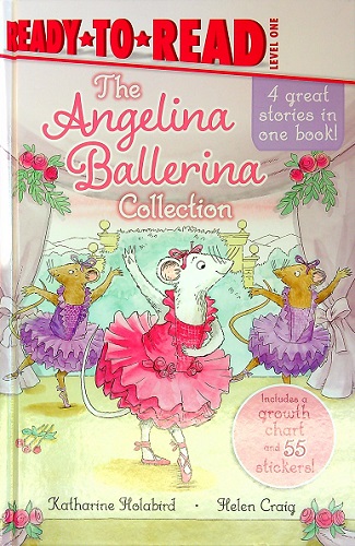 The Angelina Ballerina Collection (Ready-To-Read, Level 1)