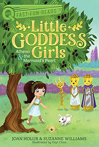 Athena & the Mermaid's Pearl (Little Goddess Girls, Bk. 9)