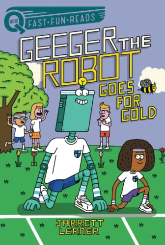 Goes for Gold (Geeger the Robot, QUIX)