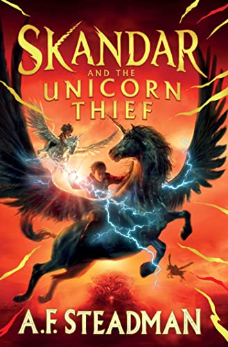 Skandar and the Unicorn Thief (Skander Series, Bk 1)