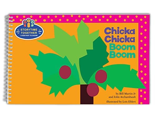 Chicka Chicka Boom Boom (Storytime Together)