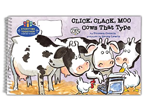 Click, Clack, Moo: Cows That Type (Storytime Together Edition)