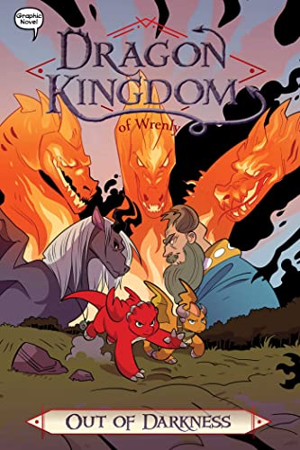 Out of Darkness (Dragon Kingdom of Wrenly, Volume 10)