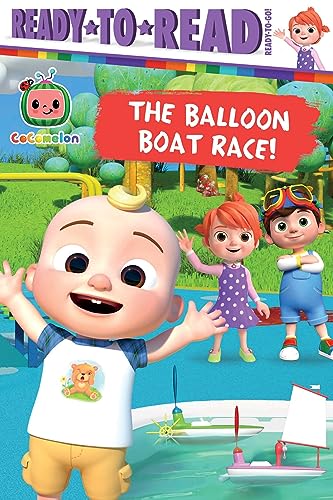 The Balloon Boat Race (CoComelon, Ready-To-Read, Ready-To-Go!)