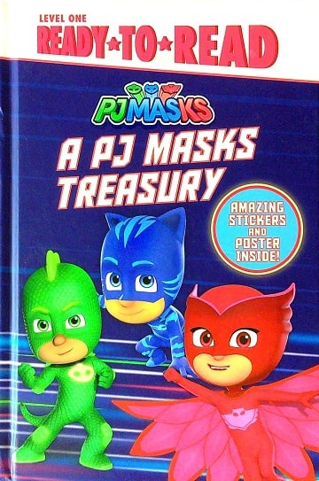A PJ Masks Treasury (PJ Masks, Ready-To-Read, Level 1)