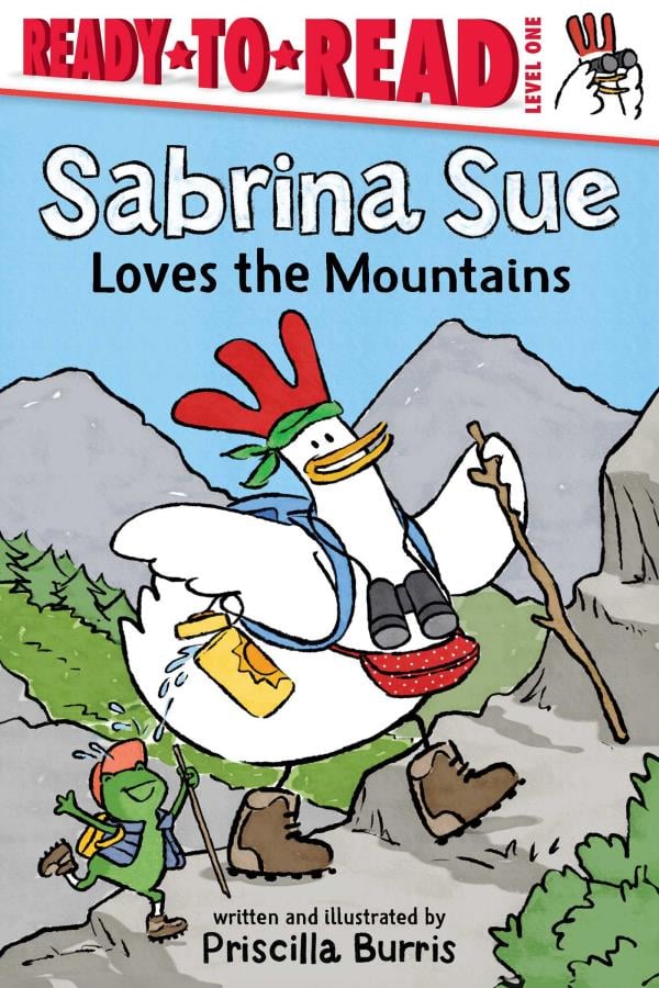Sabrina Sue Loves the Mountains (Sabrina Sue, Bk. 6, Ready-To-Read, Level 1)
