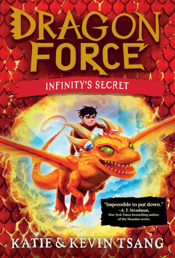 Infinity's Secret (Dragon Force, Bk. 1)