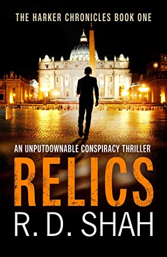 Relics (Harker Chronicles, Bk. 1)