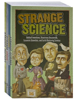 The Strange Series (History/Science/Hollywood/Crime)