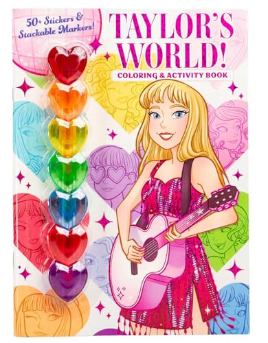 Taylor's World Coloring and Activity Book